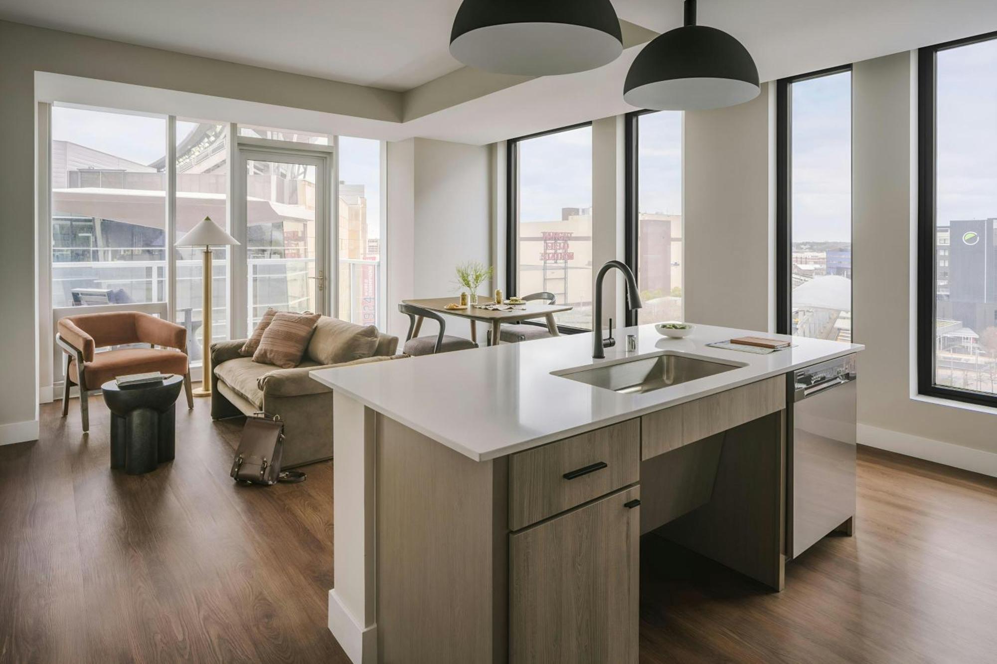 Sonder By Marriott Bonvoy North Loop Green Apartments North Loop 미니애폴리스 외부 사진