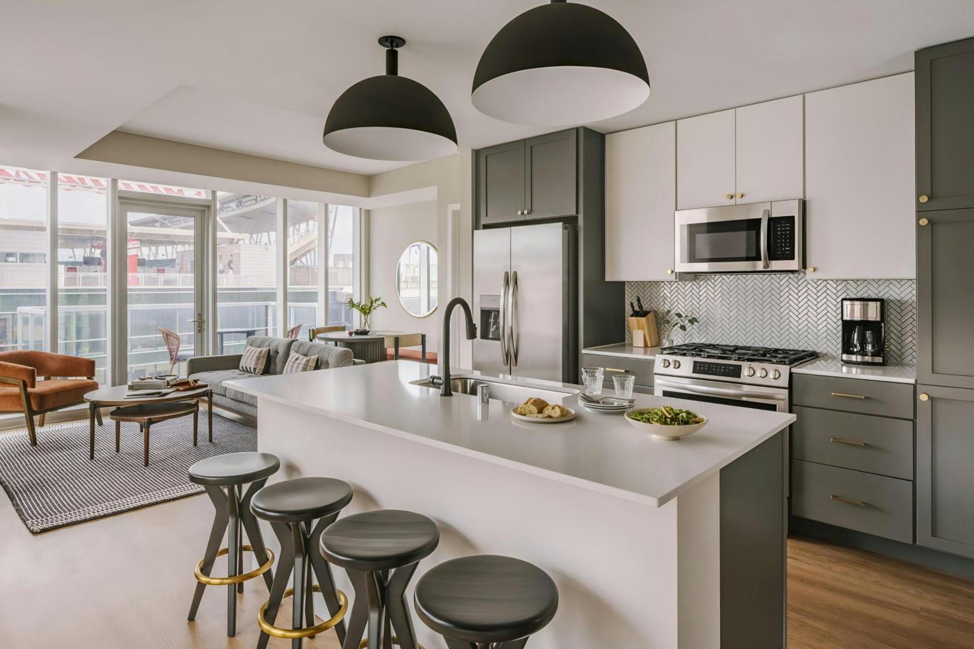 Sonder By Marriott Bonvoy North Loop Green Apartments North Loop 미니애폴리스 외부 사진