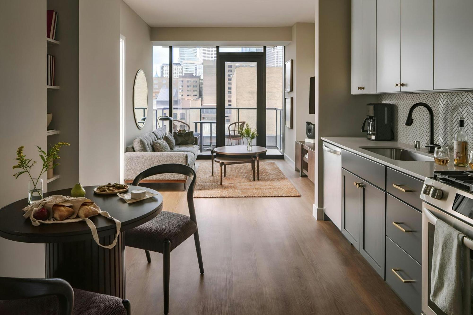 Sonder By Marriott Bonvoy North Loop Green Apartments North Loop 미니애폴리스 외부 사진